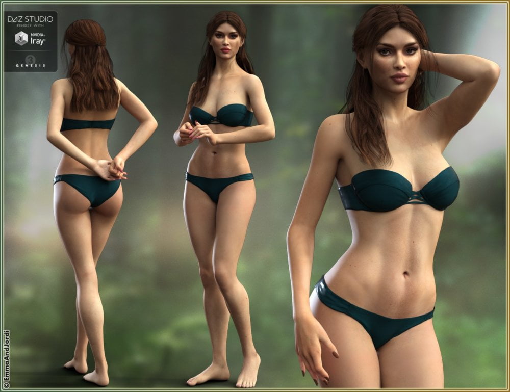EJ Hiedra and Mother Earth for Genesis 3 Female