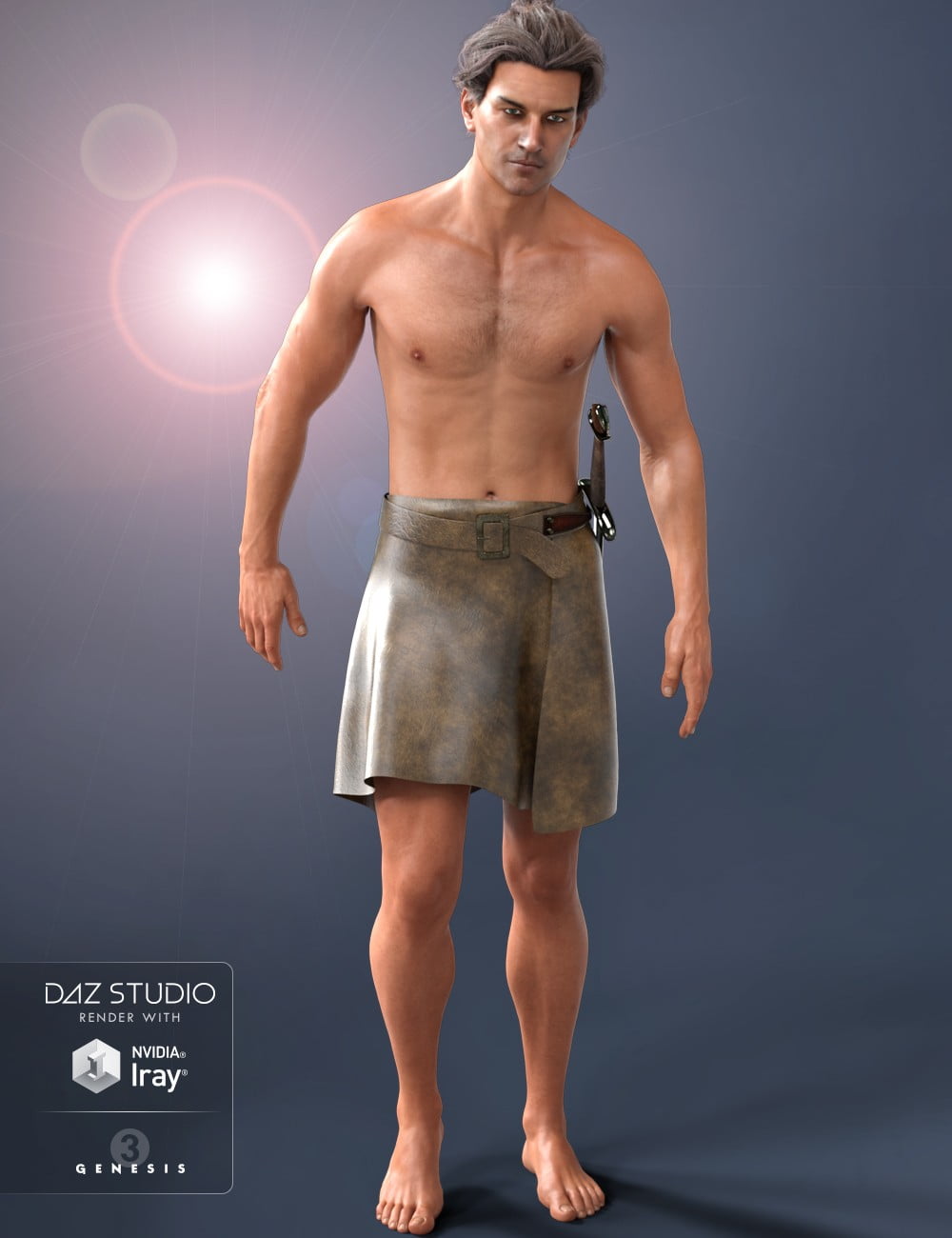 FW Alexi HD for Genesis 3 Male
