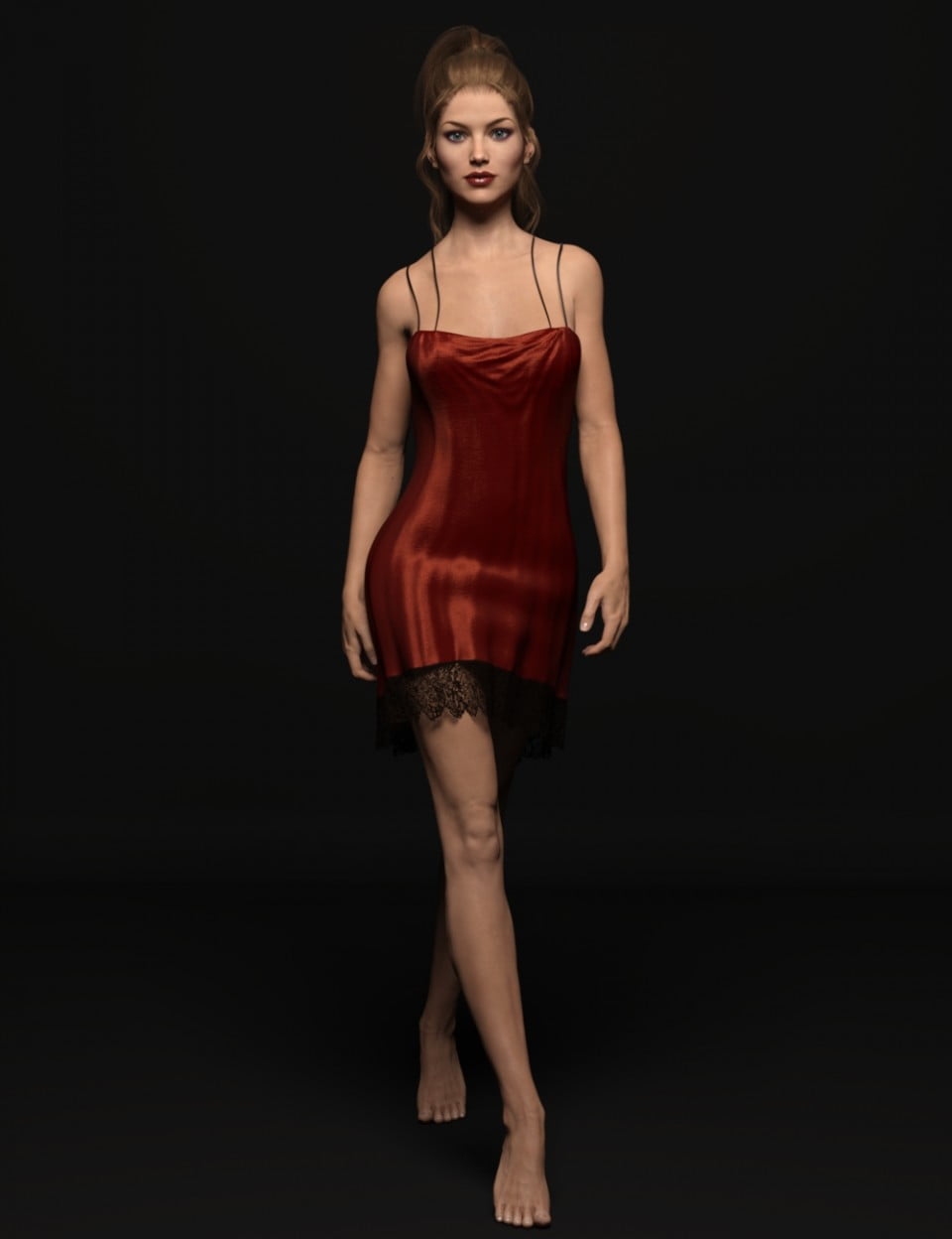 Scintillant Portrait Lights for Iray