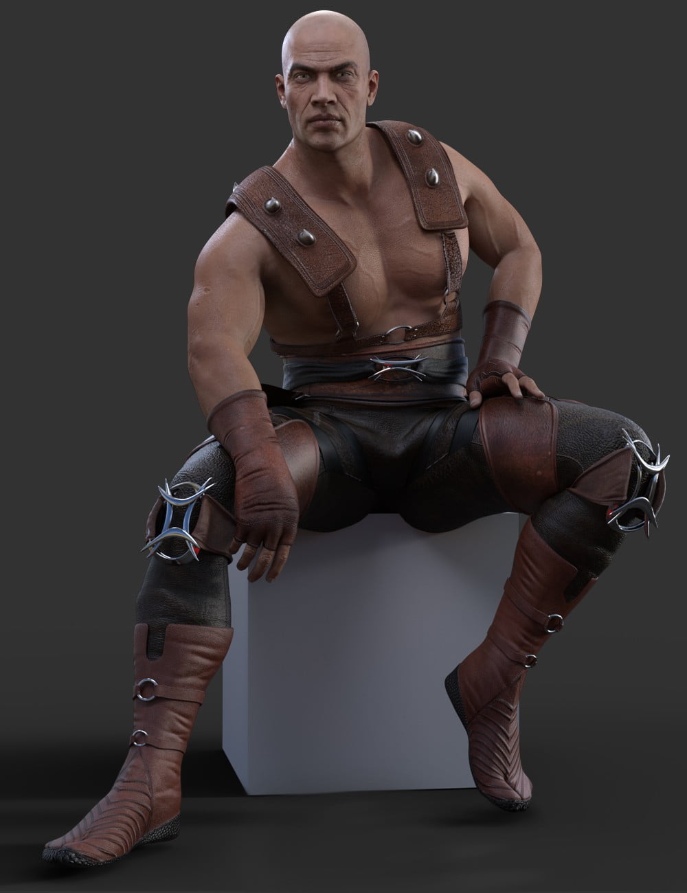X-Fashion Combat Outfit for Genesis 3 Male(s)