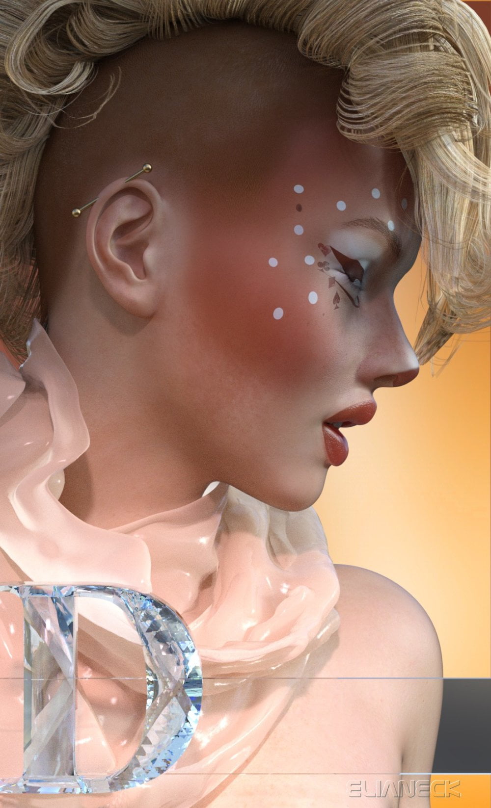 ElianeCK Face and Body Iray Lights