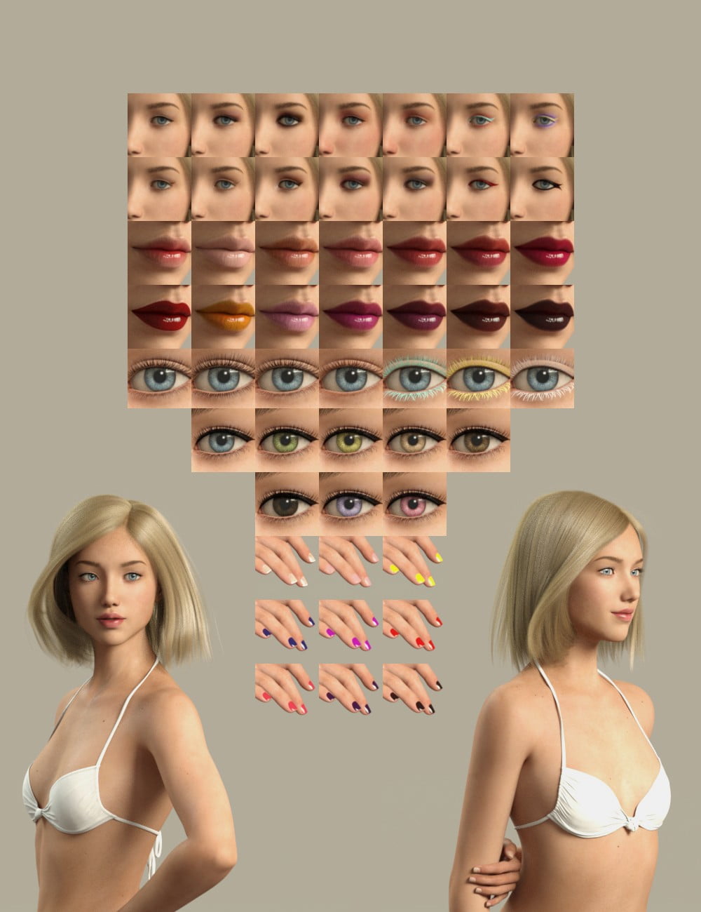 Jane for Genesis 3 Female