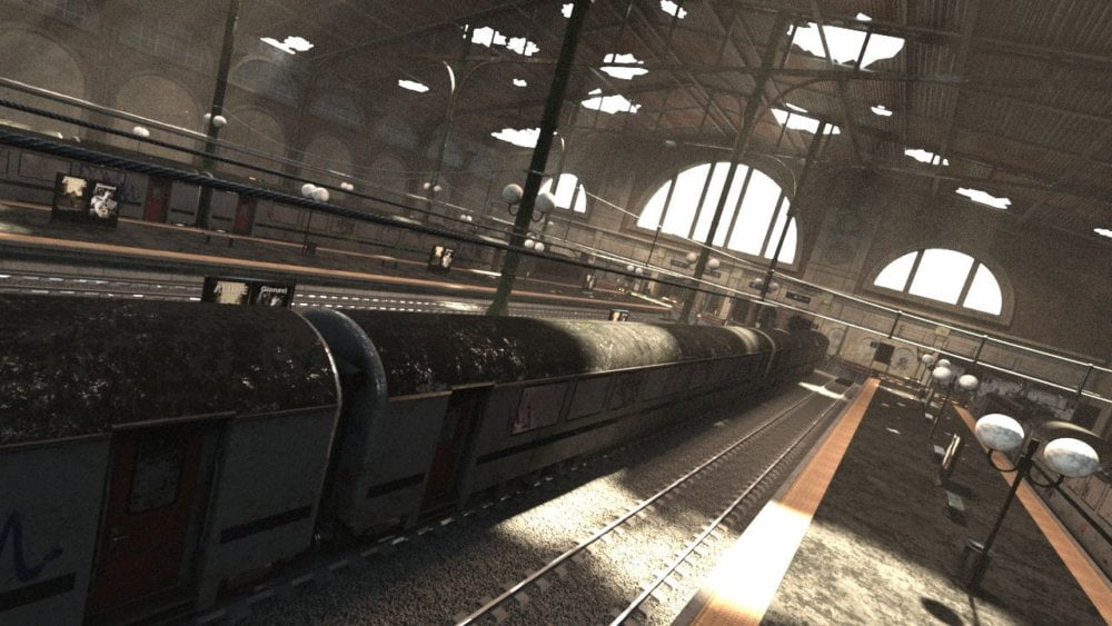 Abandoned Train Station