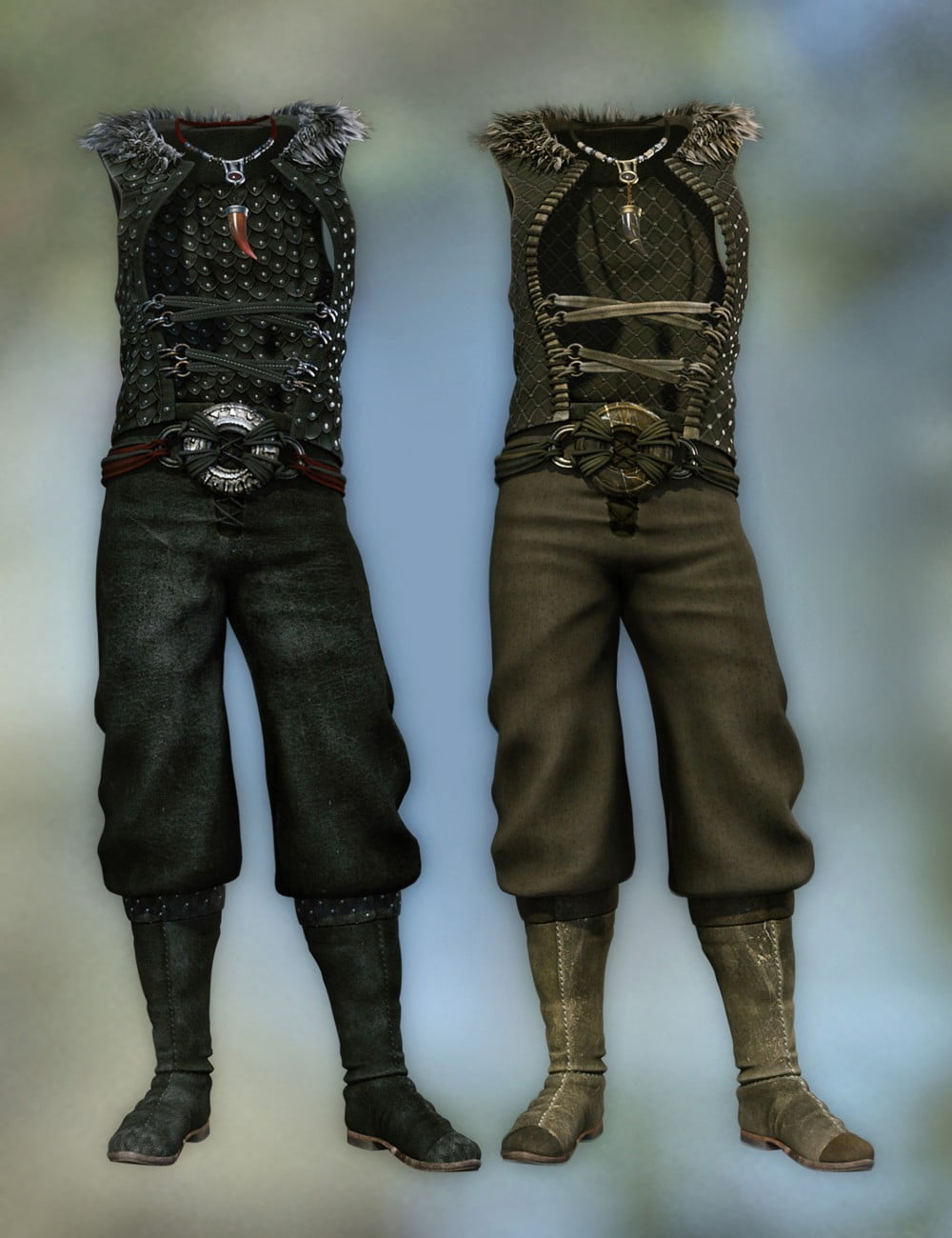 Havoc Outfit Textures