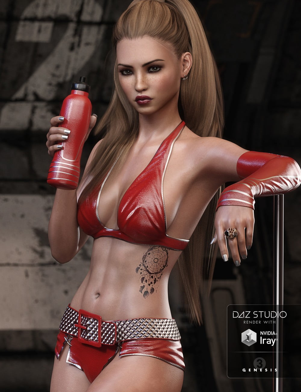 Delancy for Genesis 3 Female