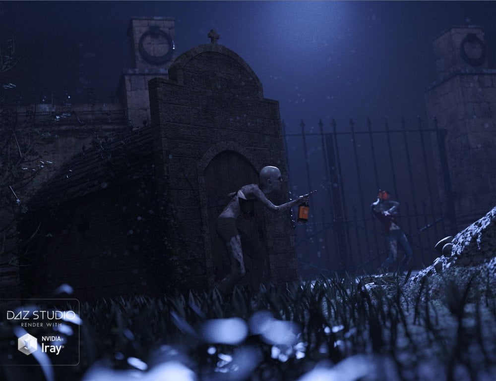 Our Permanent Address - Private Graveyard Chapel