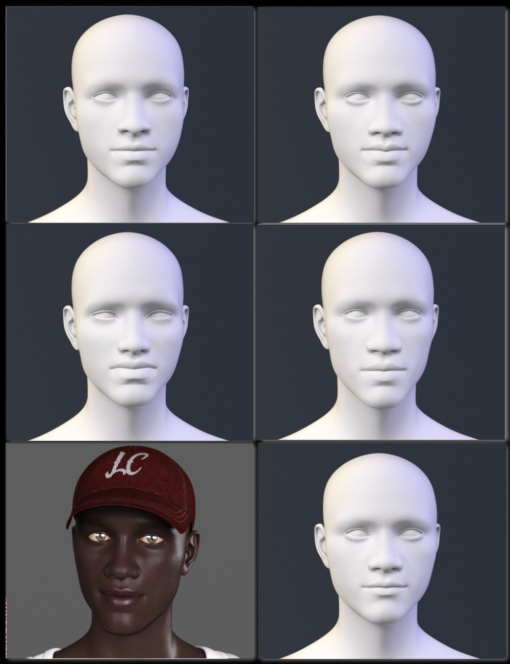 People of Earth: Faces of Africa Genesis 3 Male(s)