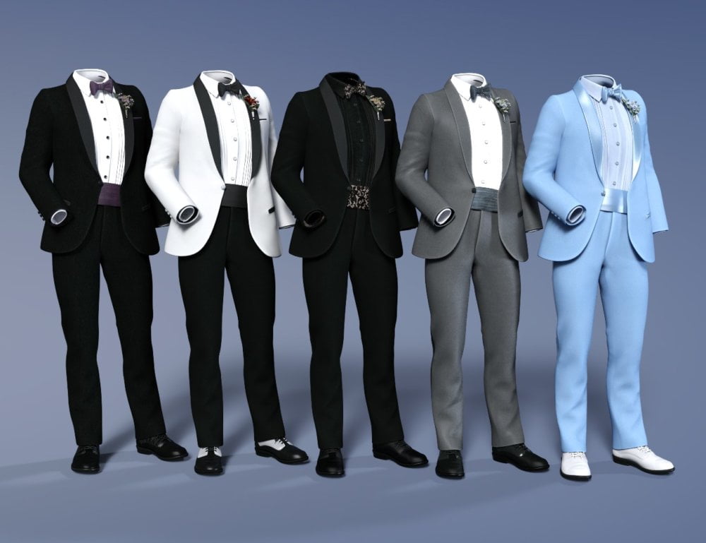 Classic Tuxedo Textures