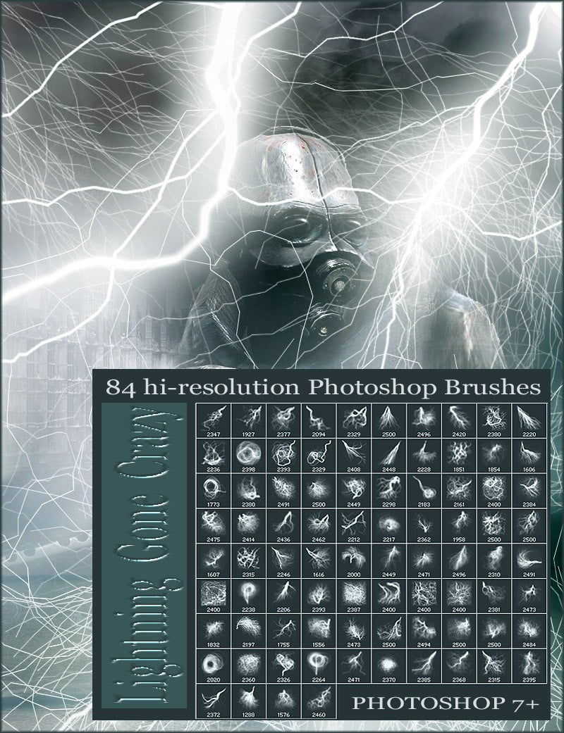 Lightning Gone Crazy