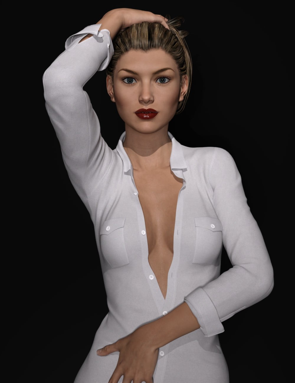 Scintillant Portrait Lights for Iray