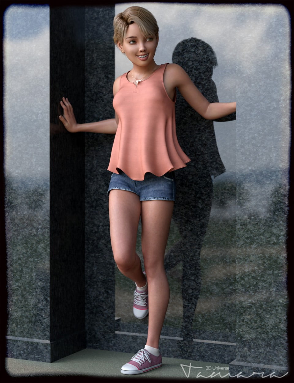 Tamara Character and Hair for Genesis 3 Female(s)