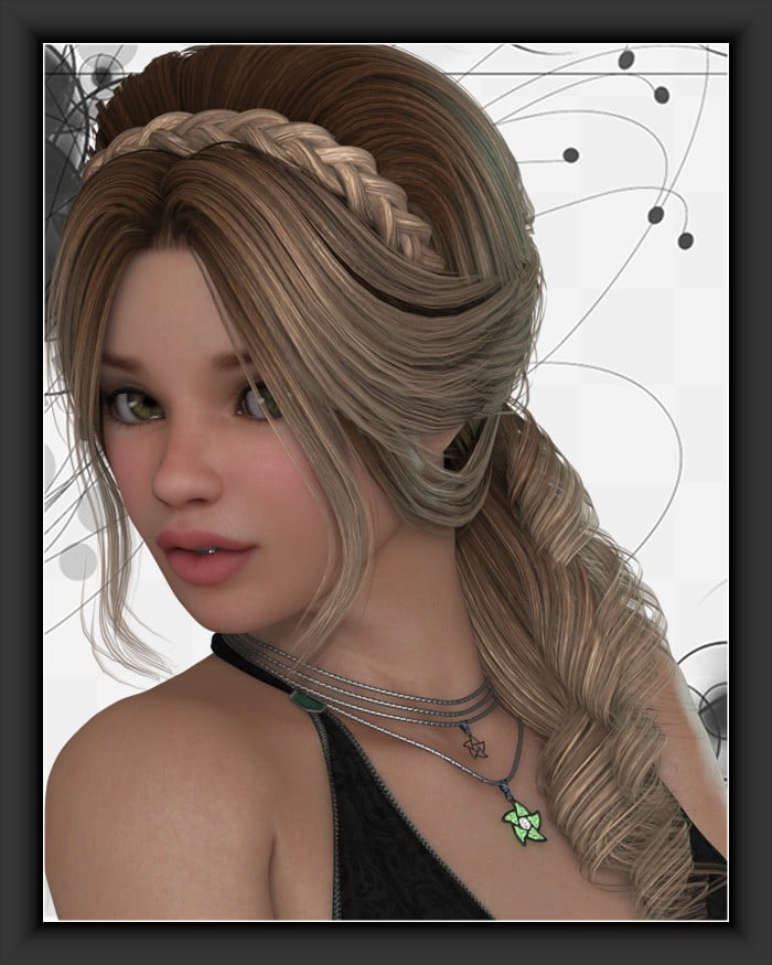 ShoXoloR for Bridgette Hair