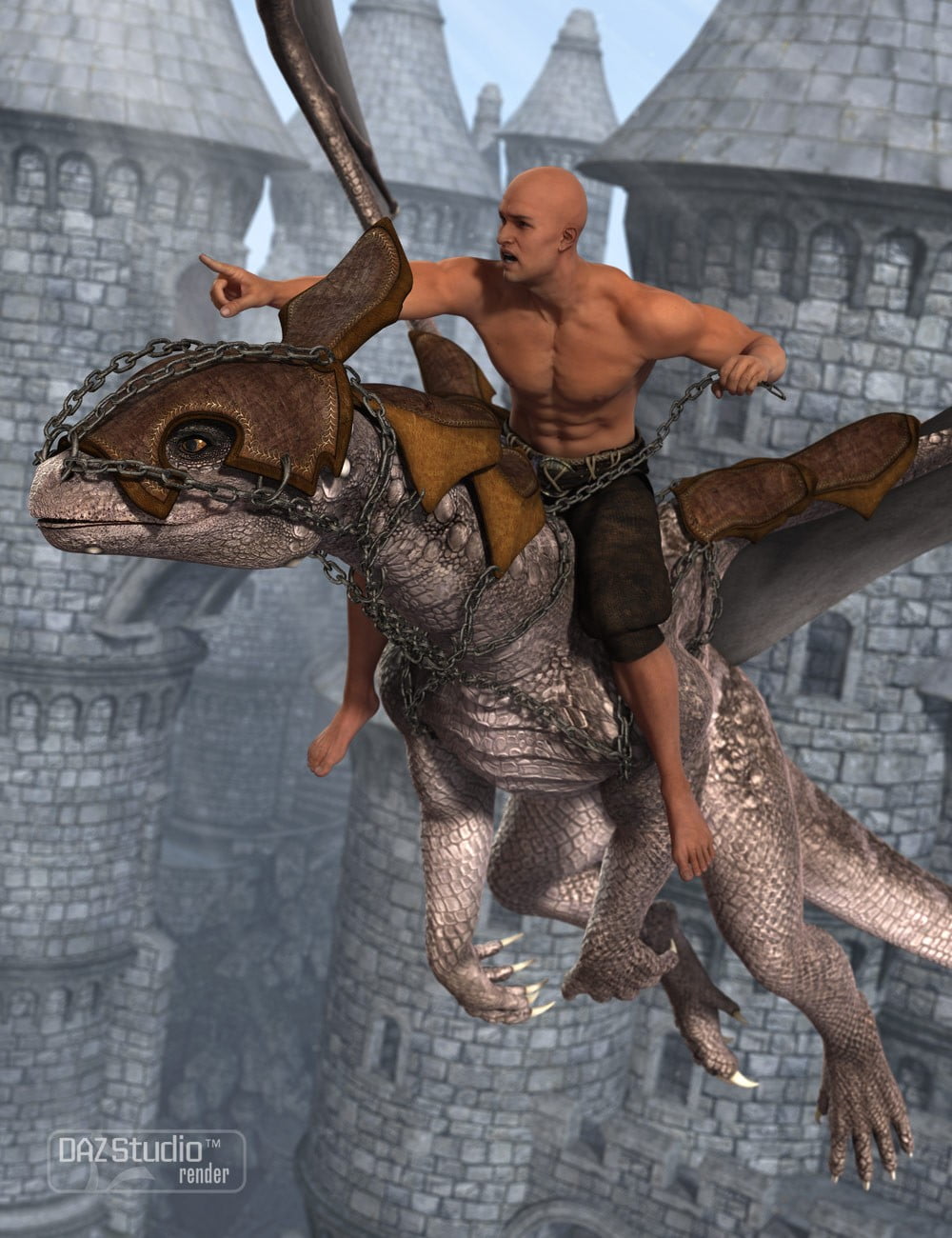 Chain Saddle Textures