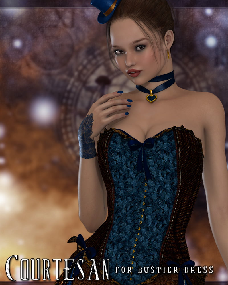 Courtesan For Bustier Dress