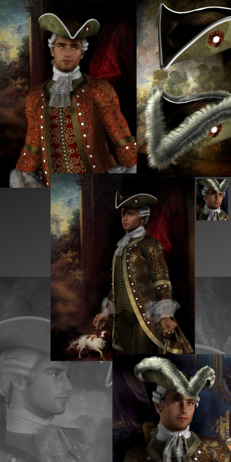 Francois-Philippe M4 18th Century Costume