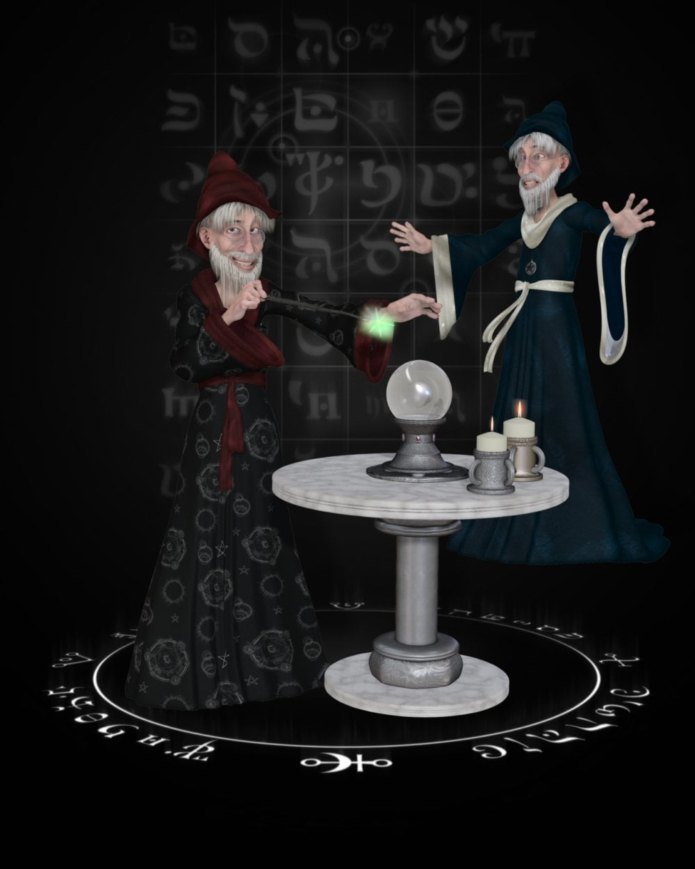 Dr Pitterbill Wizard