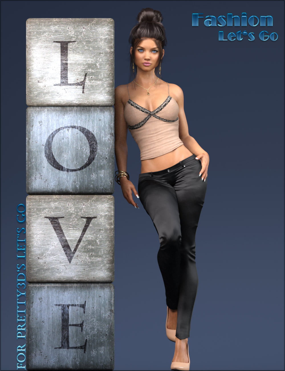 Fashion: Let's Go IRay