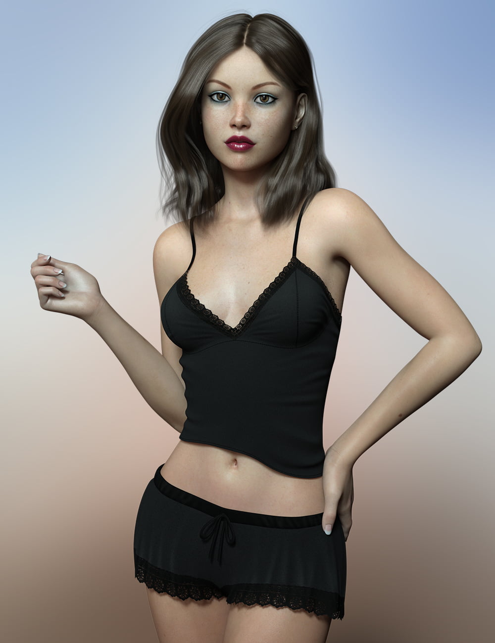 FWSA Gina for Victoria 7 and Genesis 3