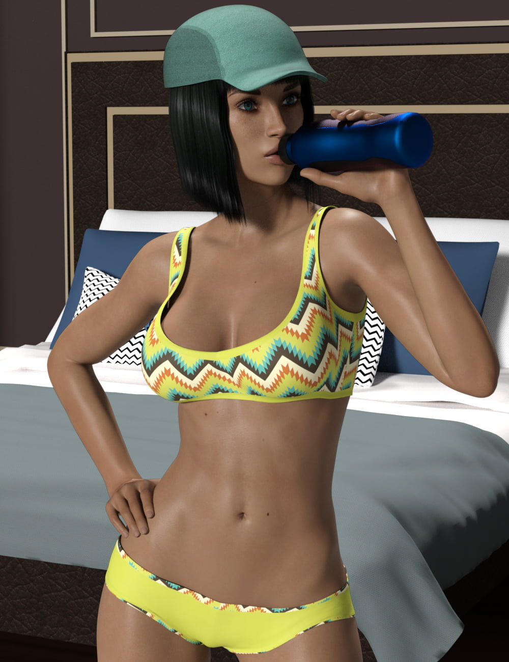 InStyle - X-Fashion Security for Genesis 3 Females