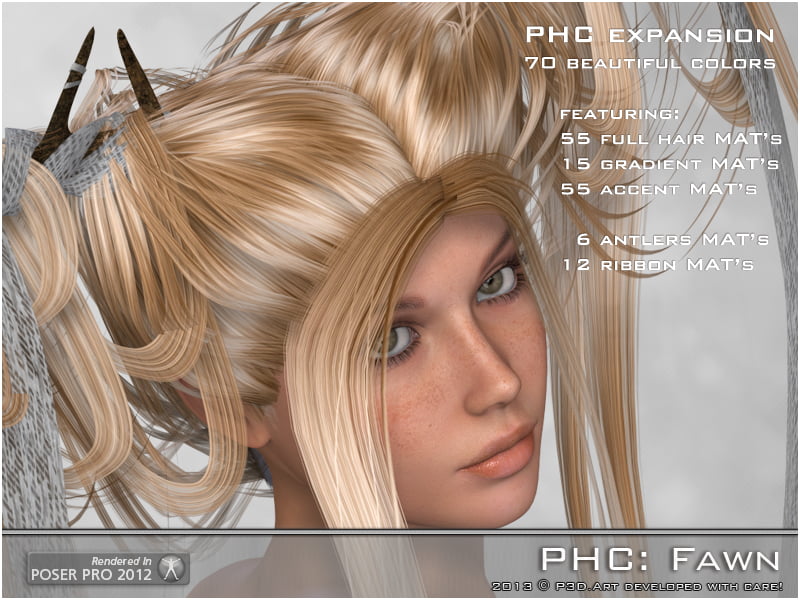 PHC: Fawn hair