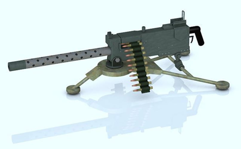 Browning M1919 Machine Gun