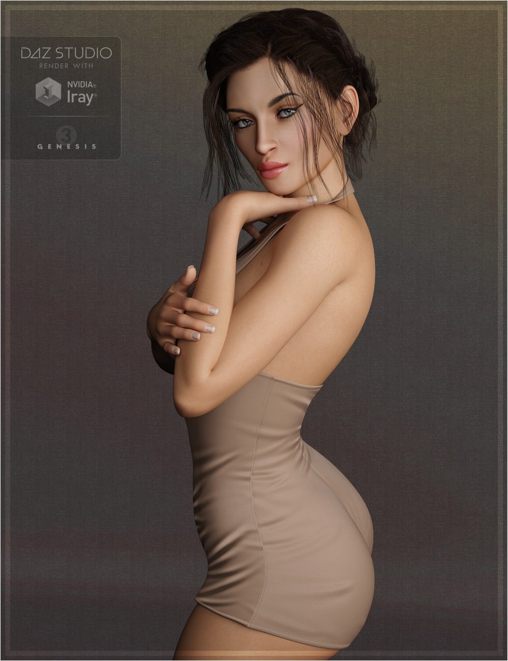 Maggy for Genesis 3 Female