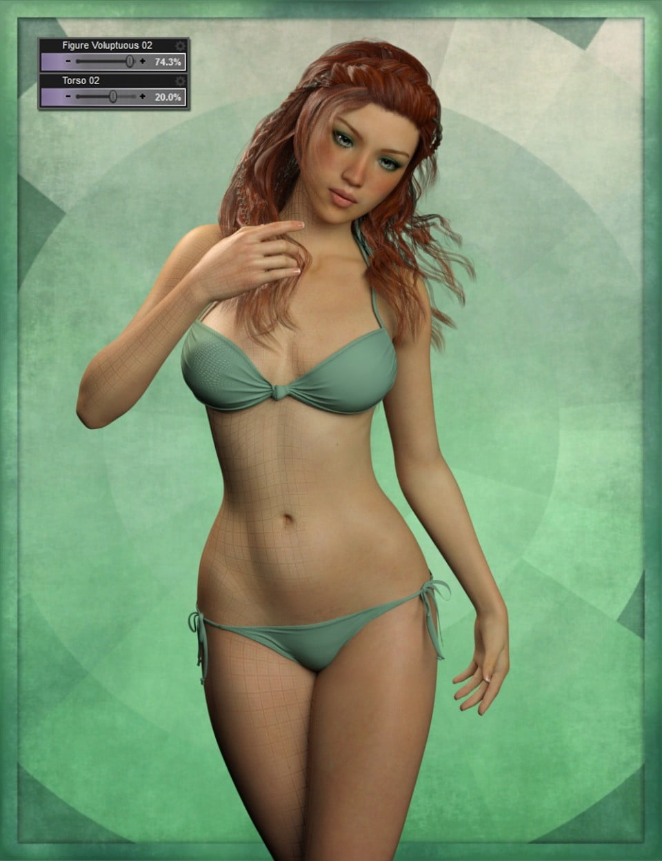 Genesis 3 Female Body Morph Resource Kit 4