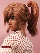 D4M Charity Hair HiRes for Genesis 3 Female(s)