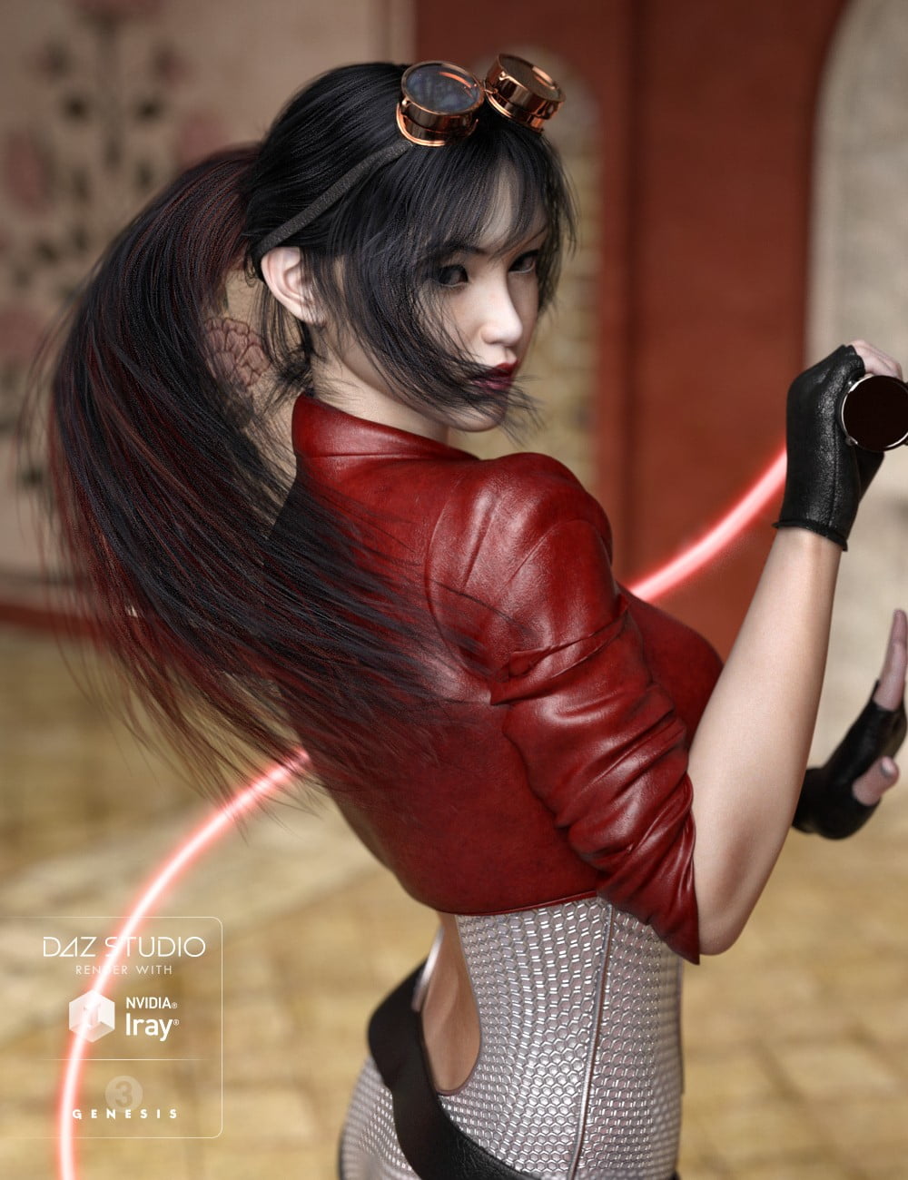 Dolly Changeable Hair for Genesis 3 Female(s)