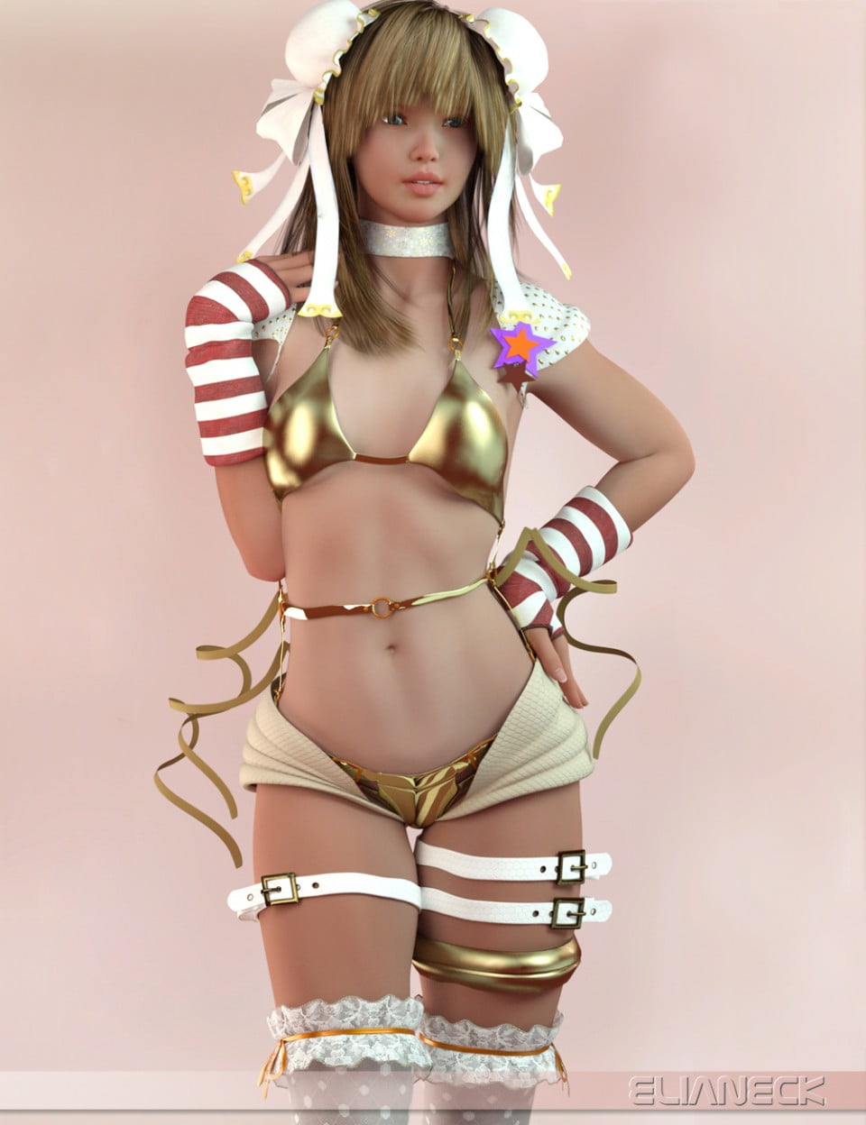 Elianeck Dramatic Lights for Iray