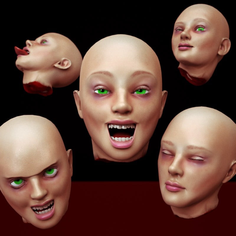 Paulines Severed Head