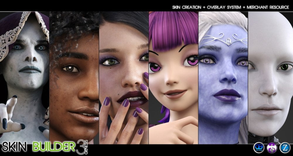 Skin Builder 3 for Genesis 3 Female(s)
