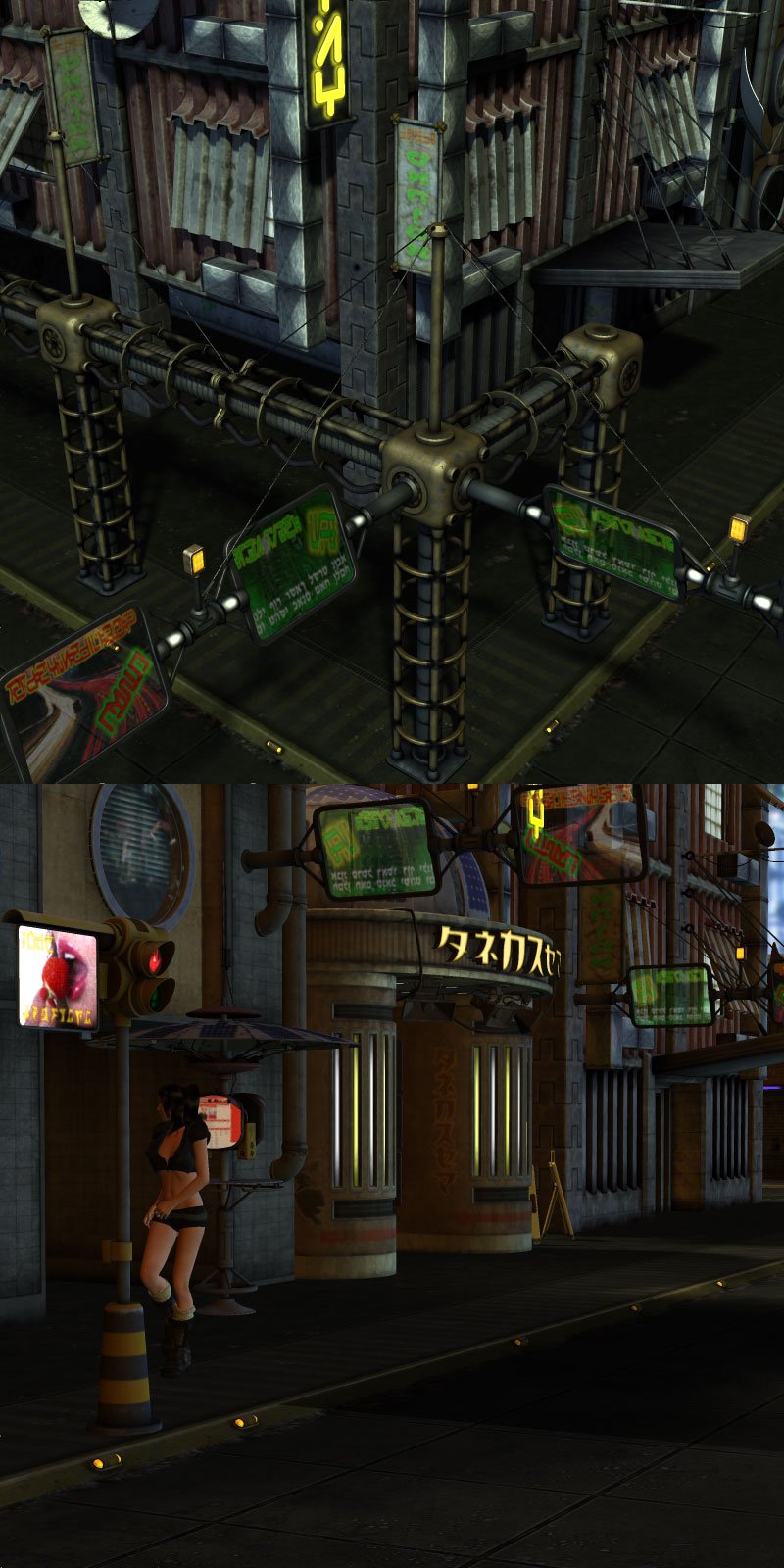 Techno Town Construction Set Vol 1