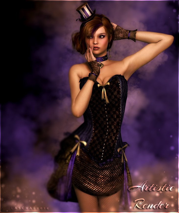 Courtesan For Bustier Dress