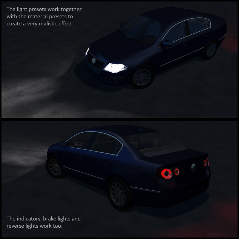 Everyday cars, 4 door sedan