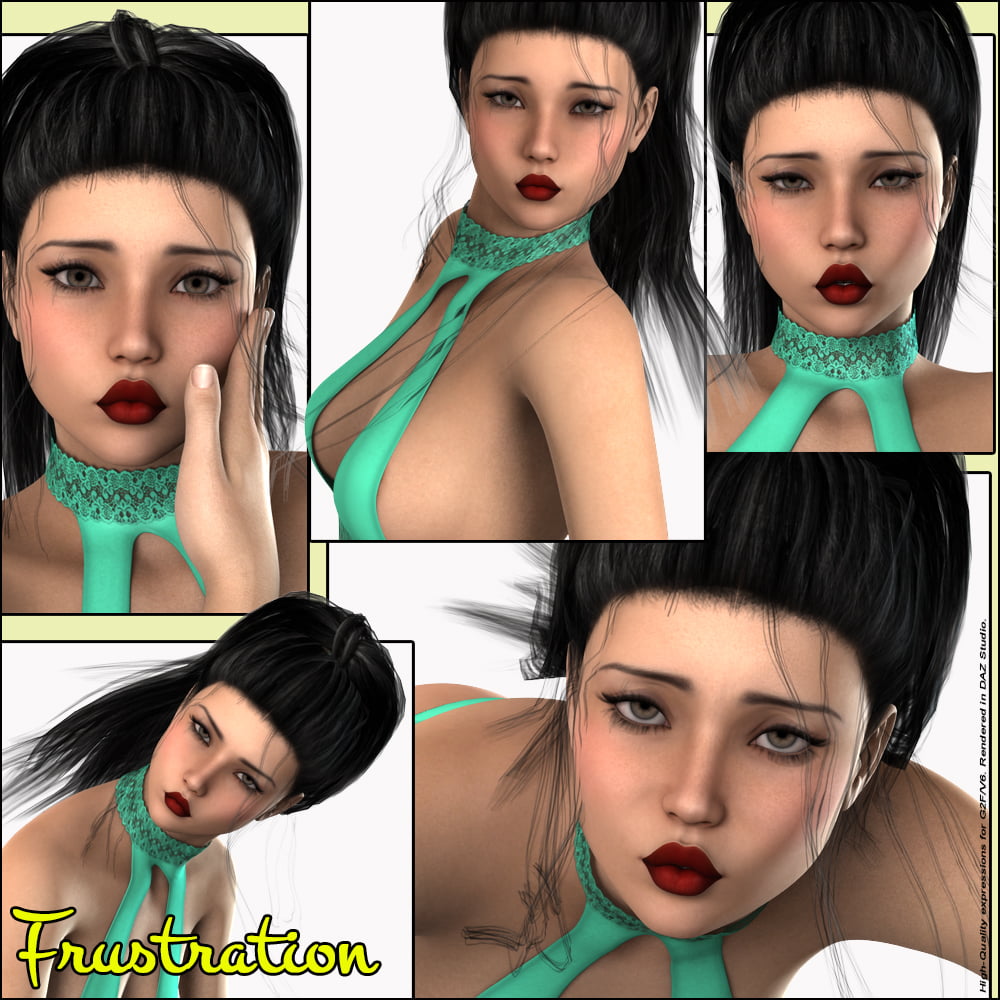 Z Emotional Variety Expressions - G2F-V6