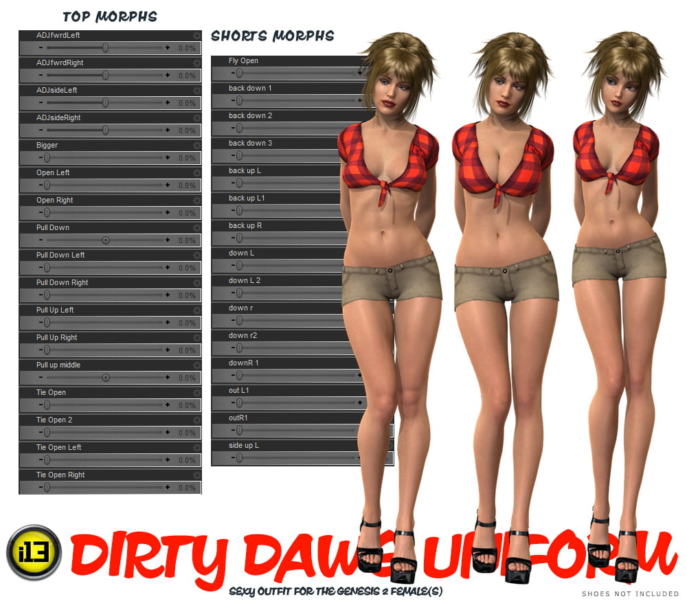 i13 Dirty Dawg Uniform G2FV6