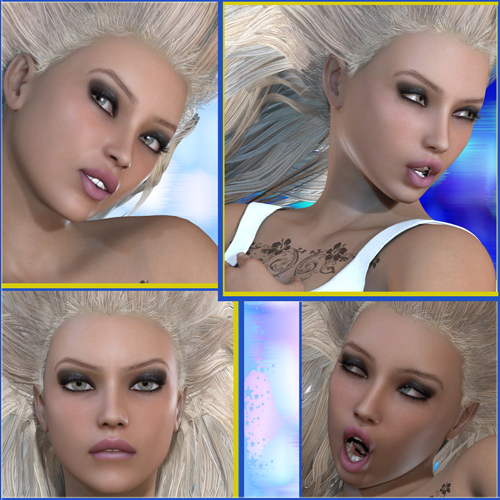 Z PinUp Faces - G2F/V6