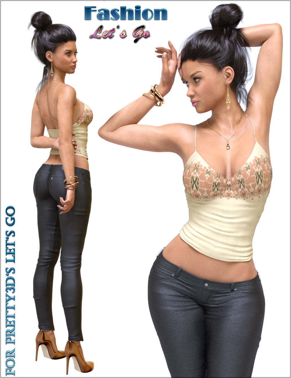 Fashion: Let's Go IRay