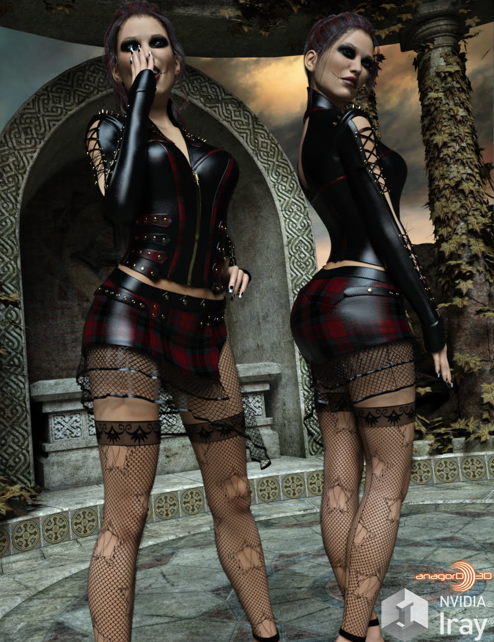 BLACKHAT - CruX III - Gothica