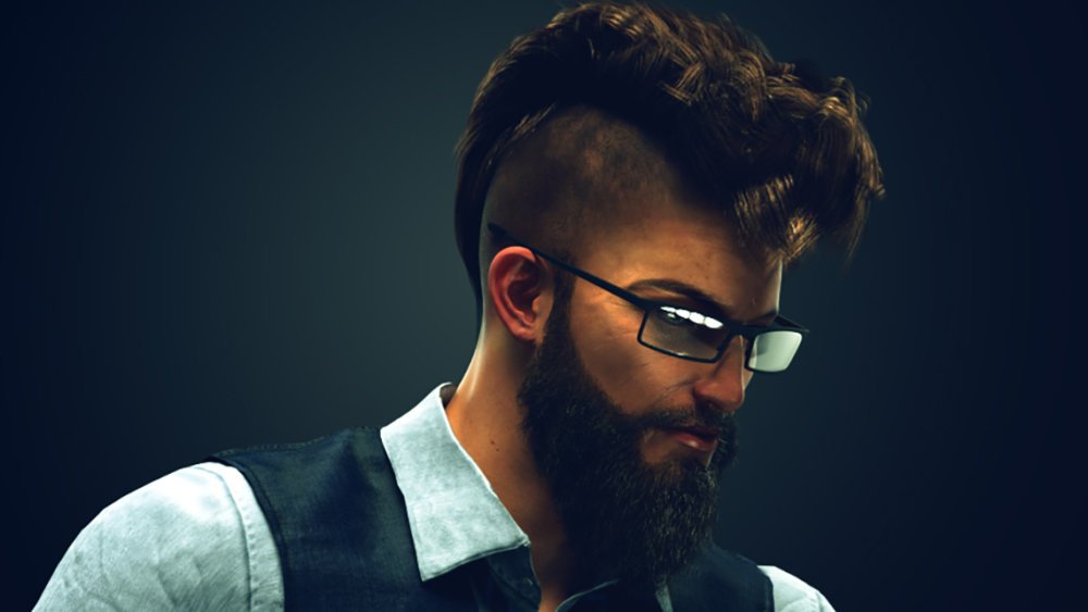 RedSpec TGX Hair DAZ Studio