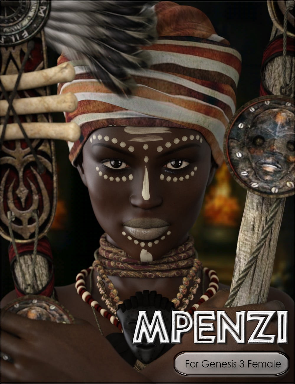 VYK_Mpenzi for Genesis 3 Female