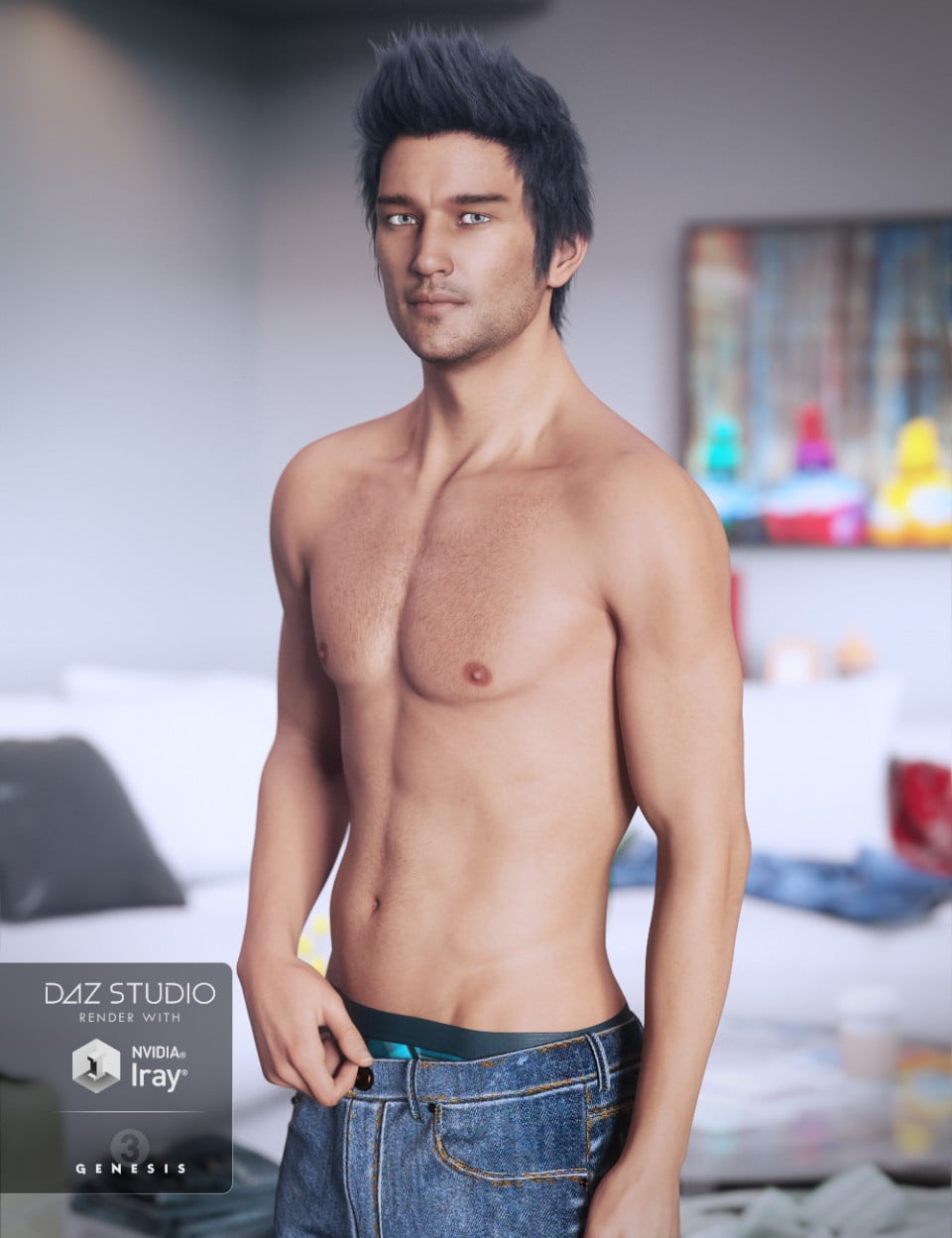 FW Elliot HD for Michael 7