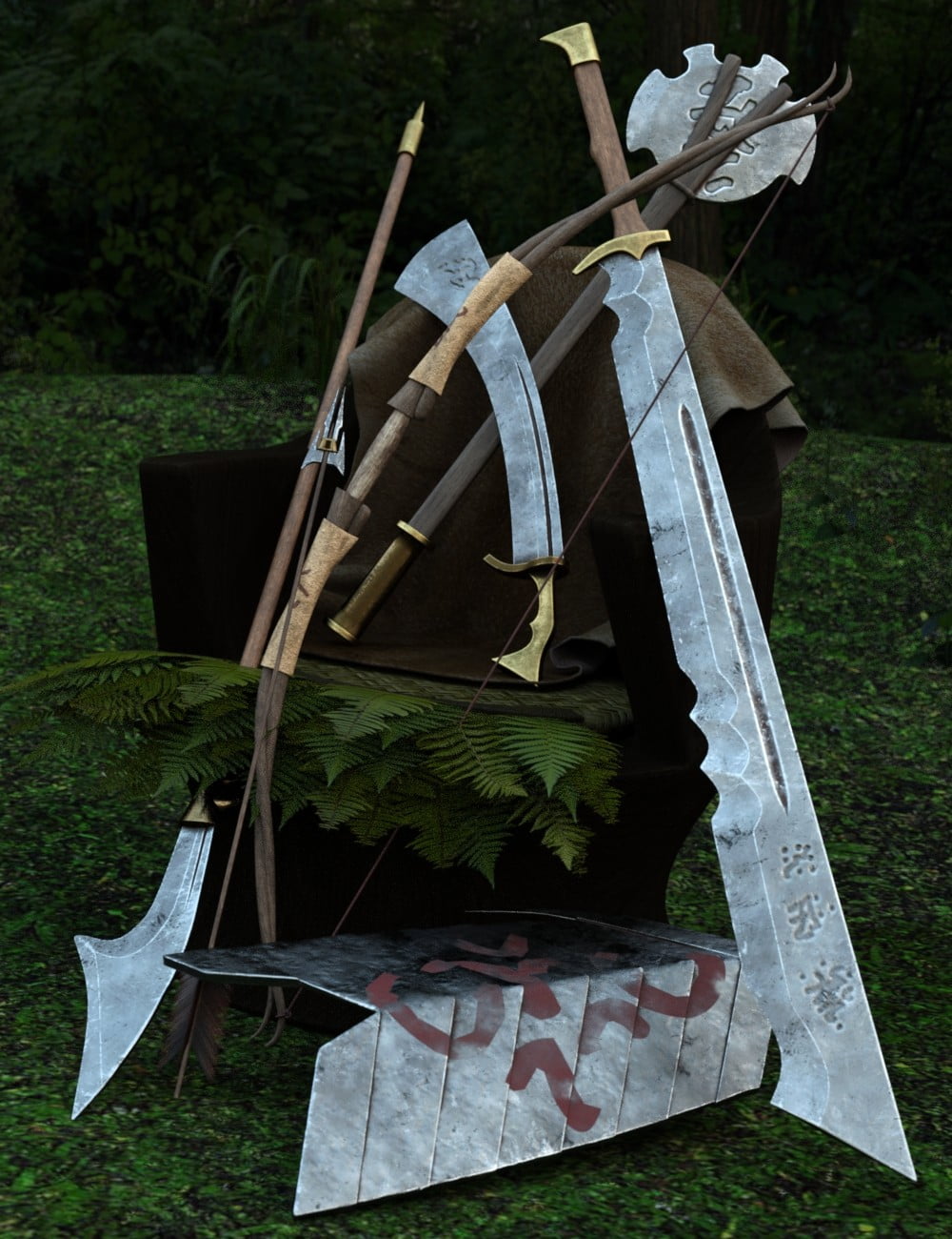 Armory of Five Realms - Orcs