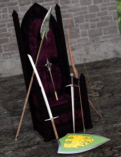 00-main-armory-of-five-realms-the-kingdom-daz3d-1