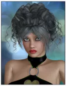 Lovy Hair for Genesis 2 Female(s) and Victoria 4