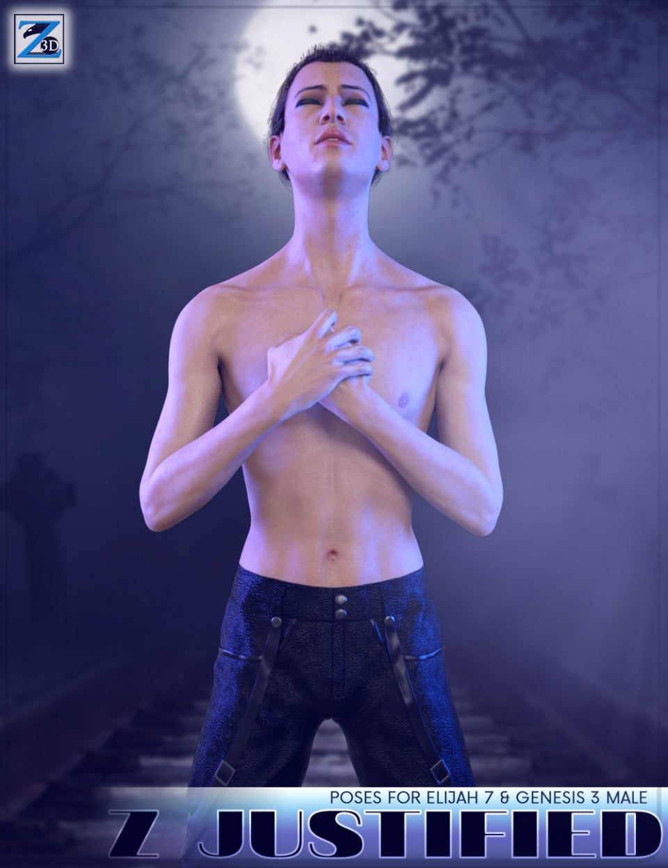 Z Justified - Poses for Elijah 7 & Genesis 3 Male