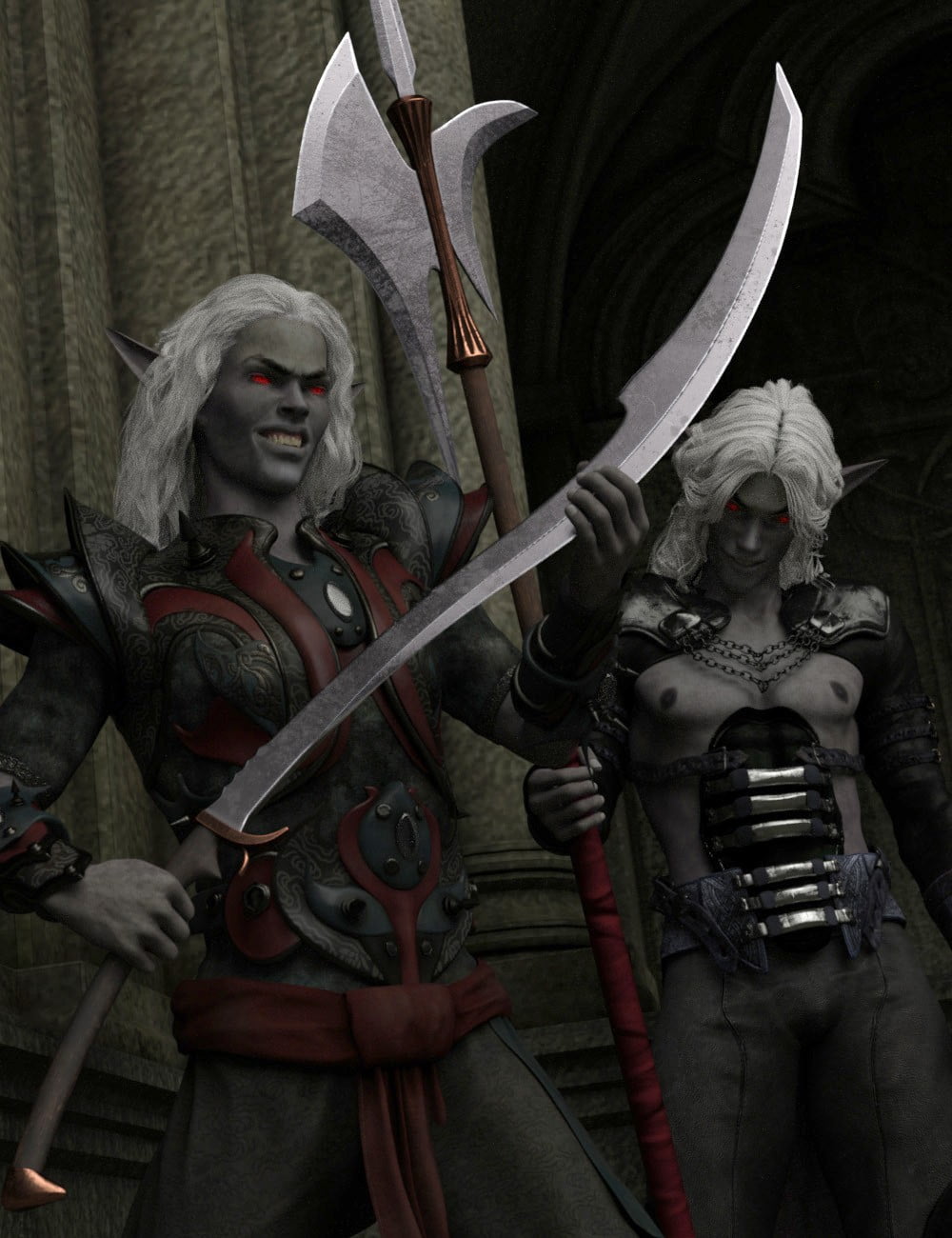 Armory of Five Realms - Dark Elves