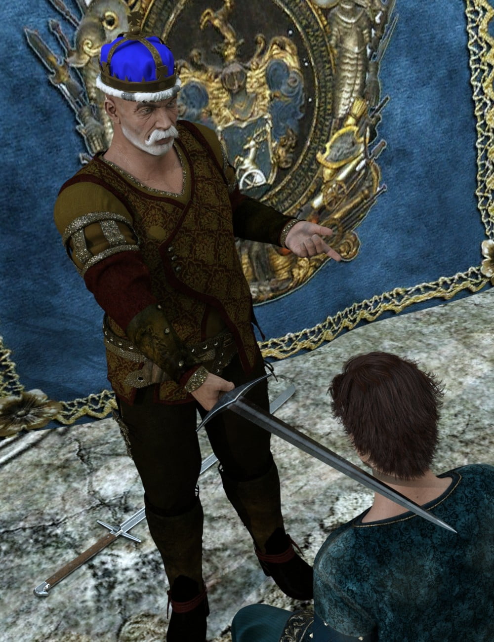 Armory of Five Realms - The Kingdom