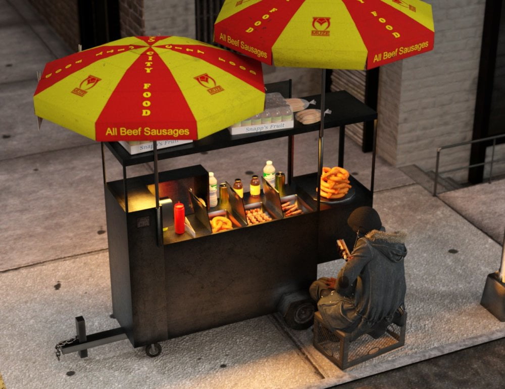 City Food Cart
